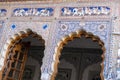 India Mandawa Rajasthan Haveli Decorations of facades