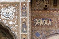 India Mandawa Rajasthan Haveli Decorations of facades