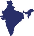 India map vector