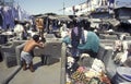 INDIA MUMBAI DHOBI GHAT LAUNDRY Royalty Free Stock Photo