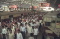 INDIA MUMBAI RAILWAY STATION