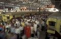 INDIA MUMBAI RAILWAY STATION