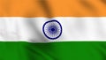 India national flag 3D video