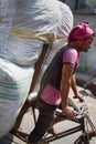 cargo Indian Bicycle rickshaw