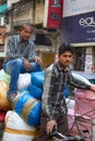 cargo Indian Bicycle rickshaw