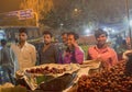 Indian Buyers and sellers of dried dates