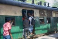 Indian Railways. Stations, trains, platforms and passengers