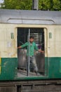 Indian Railways. Stations, trains, platforms and passengers