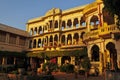 India: a old palace hotel near Poshina turned into a hotel