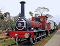 India : Old train Royalty Free Stock Photo