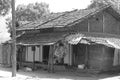 India old village home Royalty Free Stock Photo