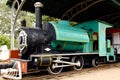 India : one of the oldest running locomotives Royalty Free Stock Photo