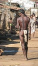 India, Orissa tribal man Royalty Free Stock Photo