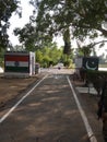 India Pakistan border ziro line