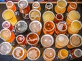 India Pale Ale Craft Beer Tasting Sample Royalty Free Stock Photo