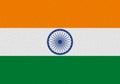 India paper flag