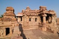 India - Pattadakal temples Royalty Free Stock Photo