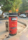 India post mail box New Delhi India