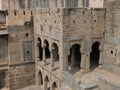 India - Rajasthan - Chand Baori Stepwell - Close-Up of the Rooms