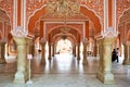 India Rajasthan Jaipur. City Palace