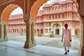 India Rajasthan Jaipur. City Palace