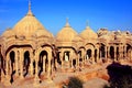 India, Rajasthan, Jaisalmer: Cenotaphs