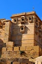 India, Rajasthan, Jaisalmer: Fort Royalty Free Stock Photo