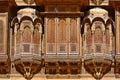 India, Rajasthan, Jaisalmer: Patwa haveli house