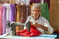 India Rajasthan jaisalmer. Sewing machine