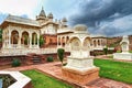 India Rajasthan Jodhpur. Jaswant Thada Royalty Free Stock Photo