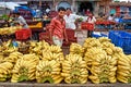 India Rajasthan Jodhpur. Sardar Market Girdikot. Fruit and vegetables Royalty Free Stock Photo