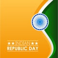 India Republic Day. 26 January Indian Background