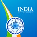 India Republic Day. 26 January Indian Background