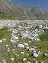 India - River scene