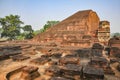 INDIA. ruins of the of historic buddhist university Nalanda
