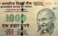 India Rupees Royalty Free Stock Photo