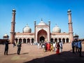 India's biggest mosque (jama masjid)