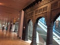 Jaya He museum at Terminal 2 or T2 of Mumbai`s Chhatrapati Shivaji International Airport