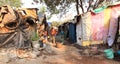 India's Slums Royalty Free Stock Photo