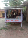 India`s smallest and oldest paan shop. Old model