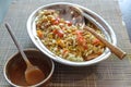India savoury snack -Bhel puri Royalty Free Stock Photo