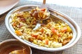 India savoury snack -Bhel puri Royalty Free Stock Photo