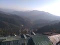 India Shimla Hill Station View from mall road