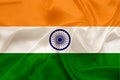 India Silk flag