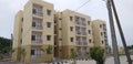 In india small apartments are constructed and donated to economical weaker people by governments.