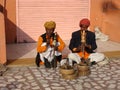 India, snake charmers