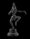 India, statuette goddess Parvati Royalty Free Stock Photo