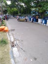 India Street Cleaning at Kolkata