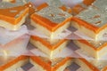 India sweets background