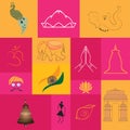 India symbols and monuments